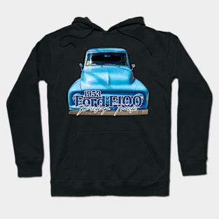 1953 Ford F100 Pickup Truck Hoodie